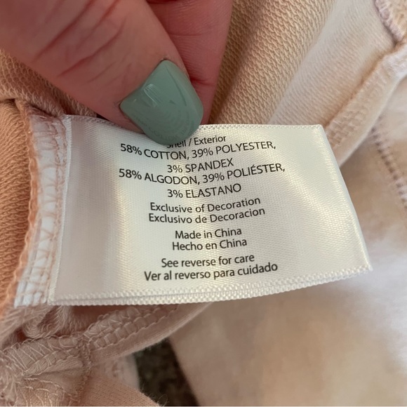 Wildfox Women’s Pink Cocktails Terry Pullover Crewneck Sweatshirt NWOT Large - Picture 9 of 11